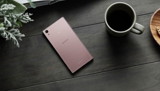 Sony представили новый розовый Xperia Z5